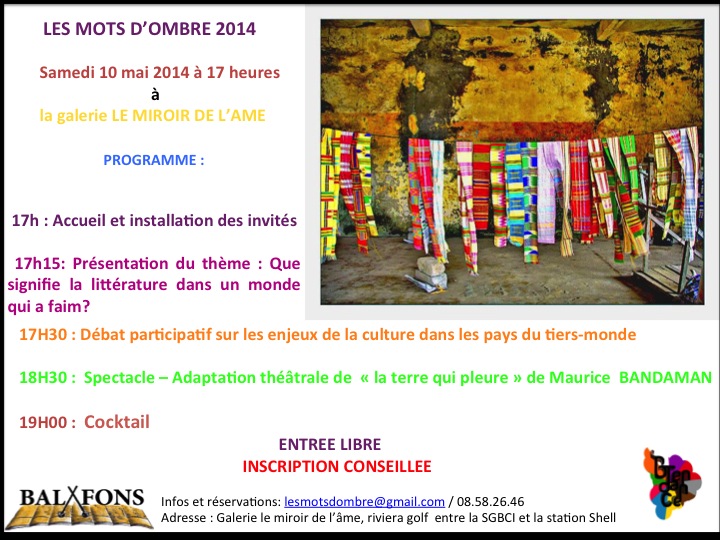 Demandez le programme du 10 mai !