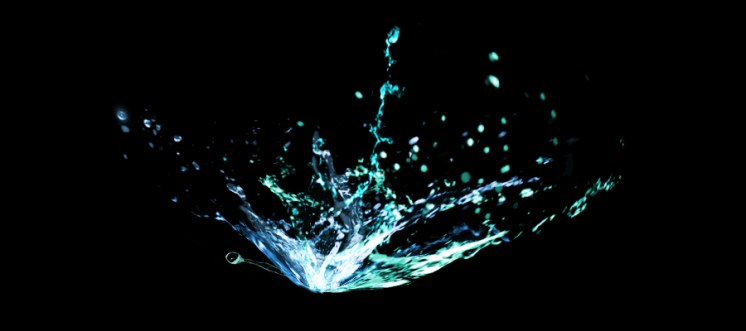 effet-de-gouttes-d-eau
