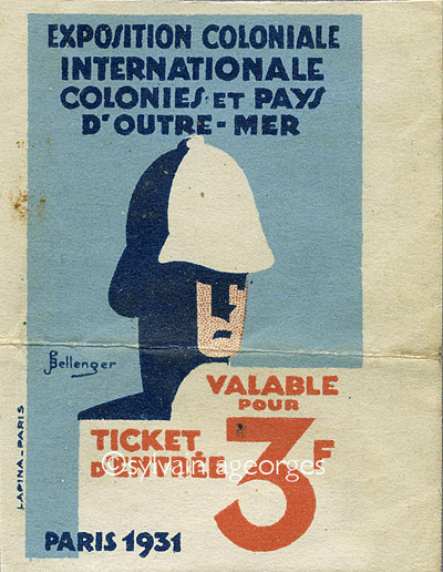 Exposition coloniale dez paris, 1931